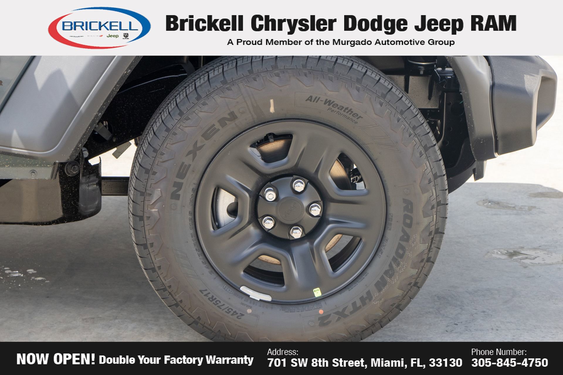 New 2026 Jeep Wrangler Sport image 37