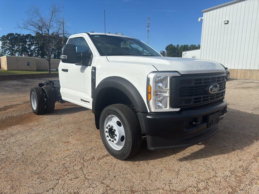 New 2026 Ford F450 XL w/ Ambulance Prep Package image 2