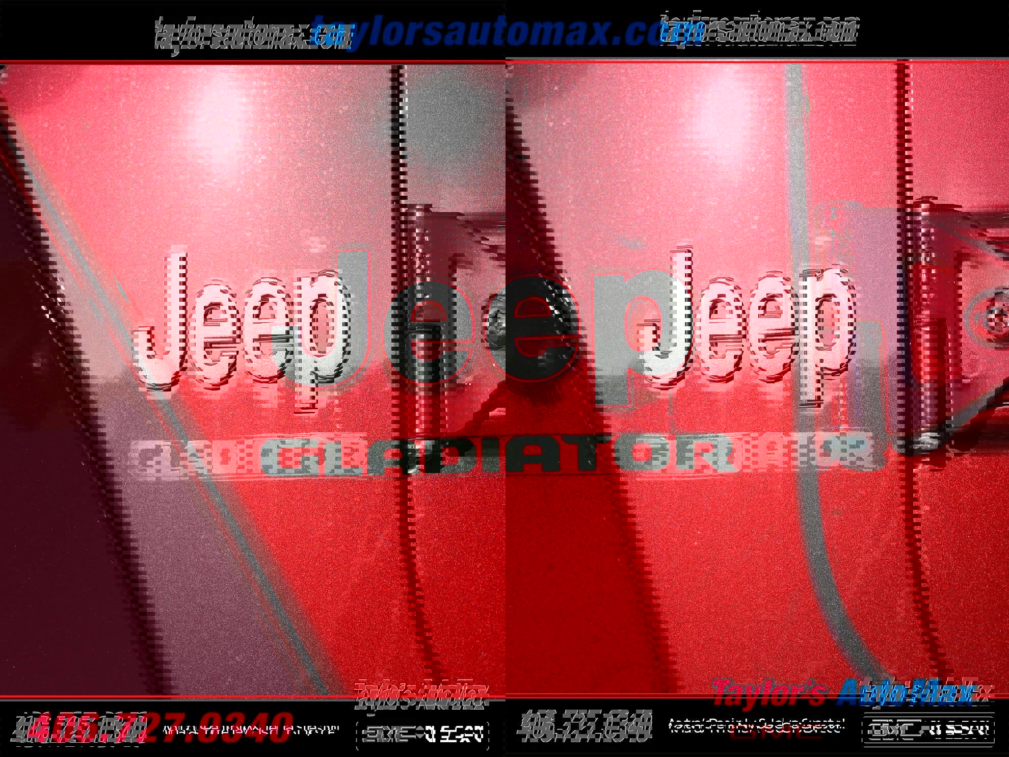 Used 2021 Jeep Gladiator Rubicon w/ Uconnect 4C Nav & Sound Group image 44