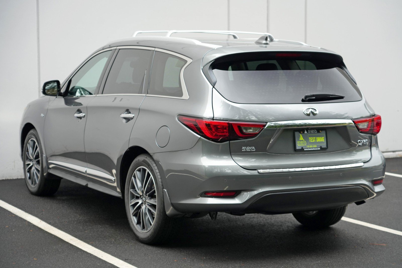 Used 2020 INFINITI QX60 Signature Edition w/ Cargo Package Essential FWD image 53