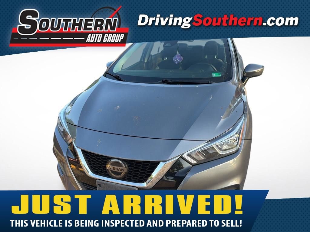 Used 2021 Nissan Versa SV