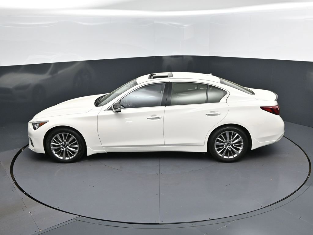 Certified 2023 INFINITI Q50 Luxe w/ Cargo Package image 32