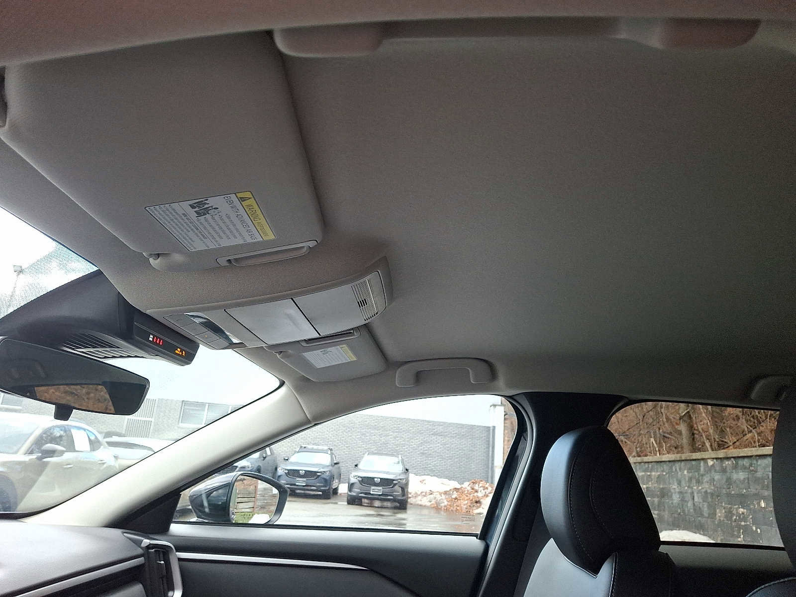 Used 2025 MAZDA CX-50 AWD 2.5 S w/ Cargo Package image 14