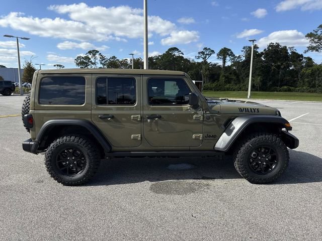 New 2026 Jeep Wrangler Willys image 2