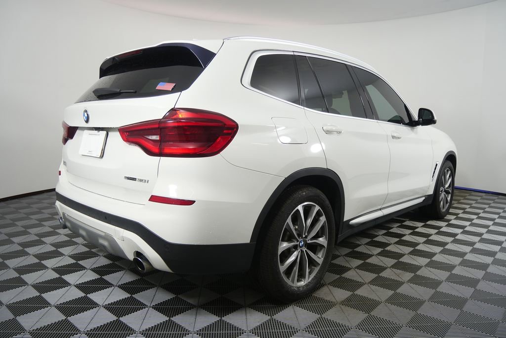 Used 2019 BMW X3 sDrive30i w/ Convenience Package image 3
