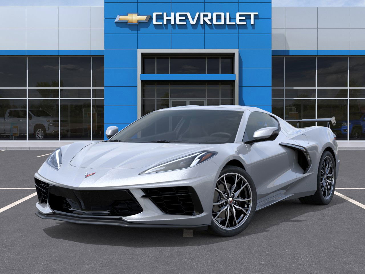New 2026 Chevrolet Corvette Stingray Coupe w/ 1LT image 6