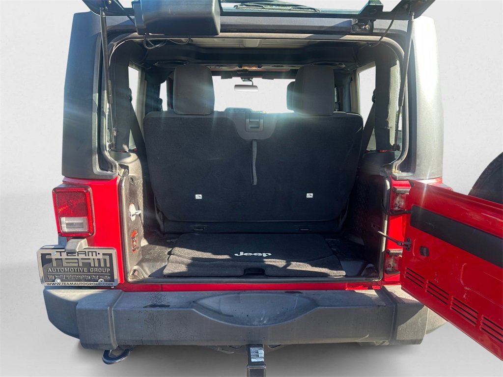 Used 2014 Jeep Wrangler Sport w/ Quick Order Package 24S image 13