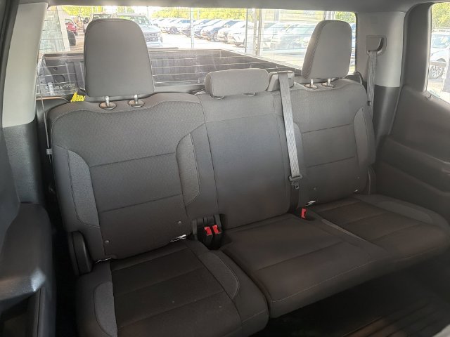 Certified 2025 Chevrolet Silverado 1500 Custom Trail Boss w/ LPO, Dark Essentials Package AWD/4WD image 17