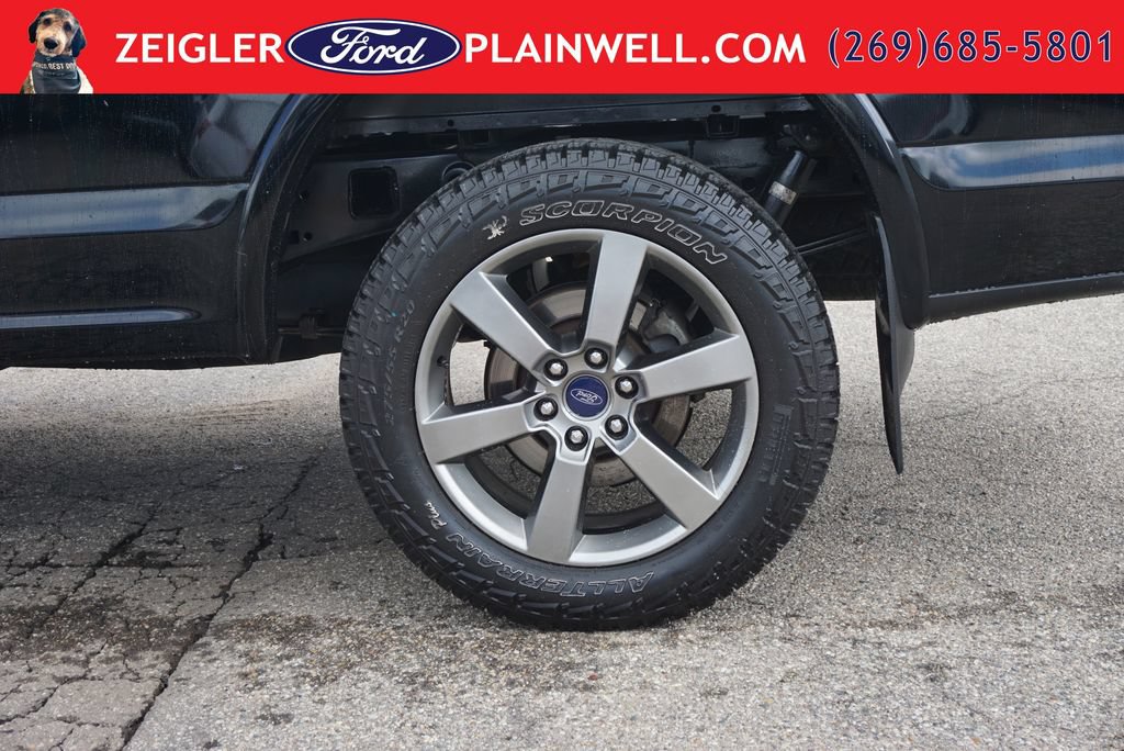 Used 2016 Ford F150 XLT w/ Equipment Group 302A Luxury AWD/4WD image 9