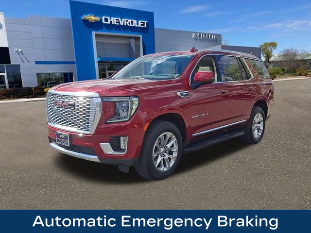 Used 2022 GMC Yukon Denali w/ Max Trailering Package AWD/4WD image 38
