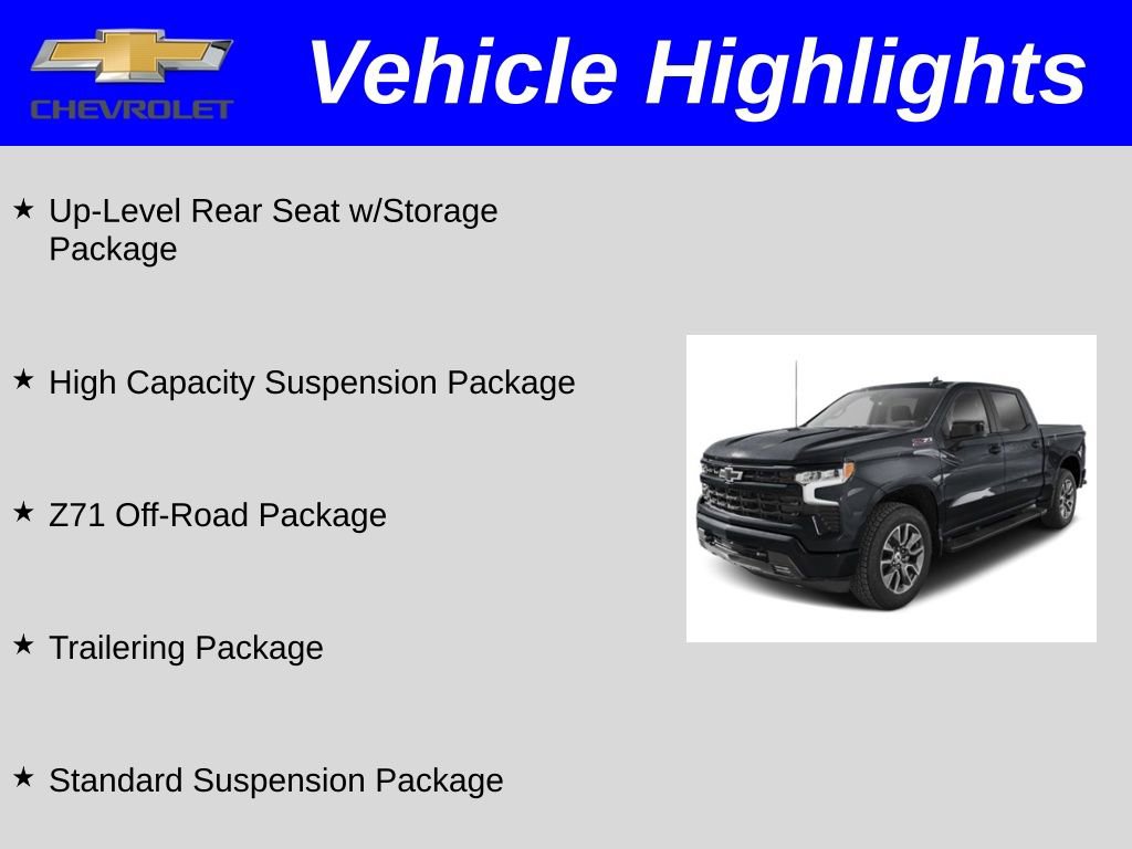 Certified 2025 Chevrolet Silverado 1500 RST w/ All Star Edition Plus AWD/4WD image 3