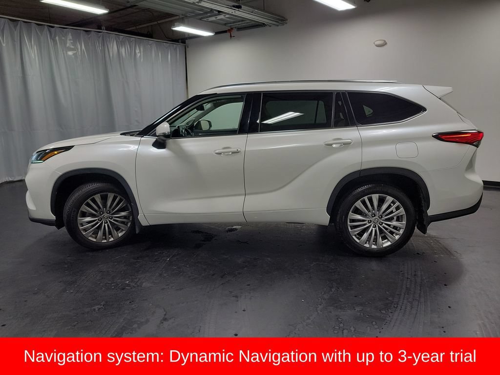 Used 2020 Toyota Highlander Platinum AWD/4WD image 5