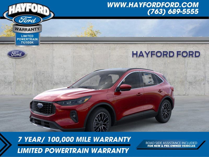 New 2026 Ford Escape SE w/ PHEV Premium Package image 1