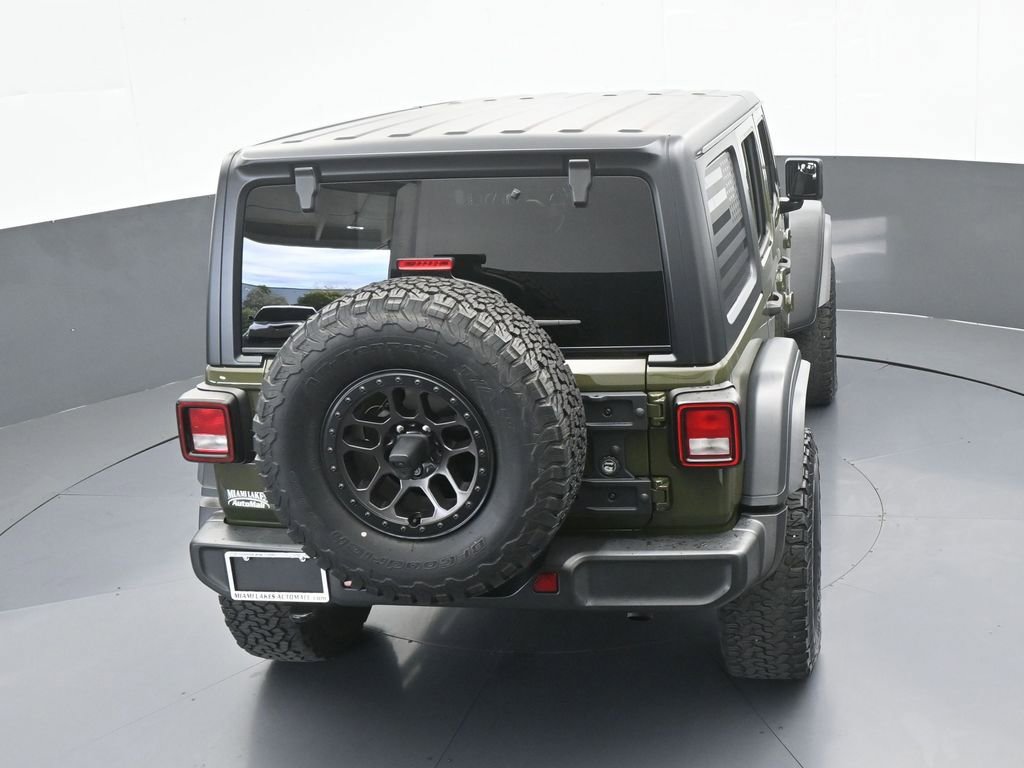 Used 2022 Jeep Wrangler Unlimited Sport image 54