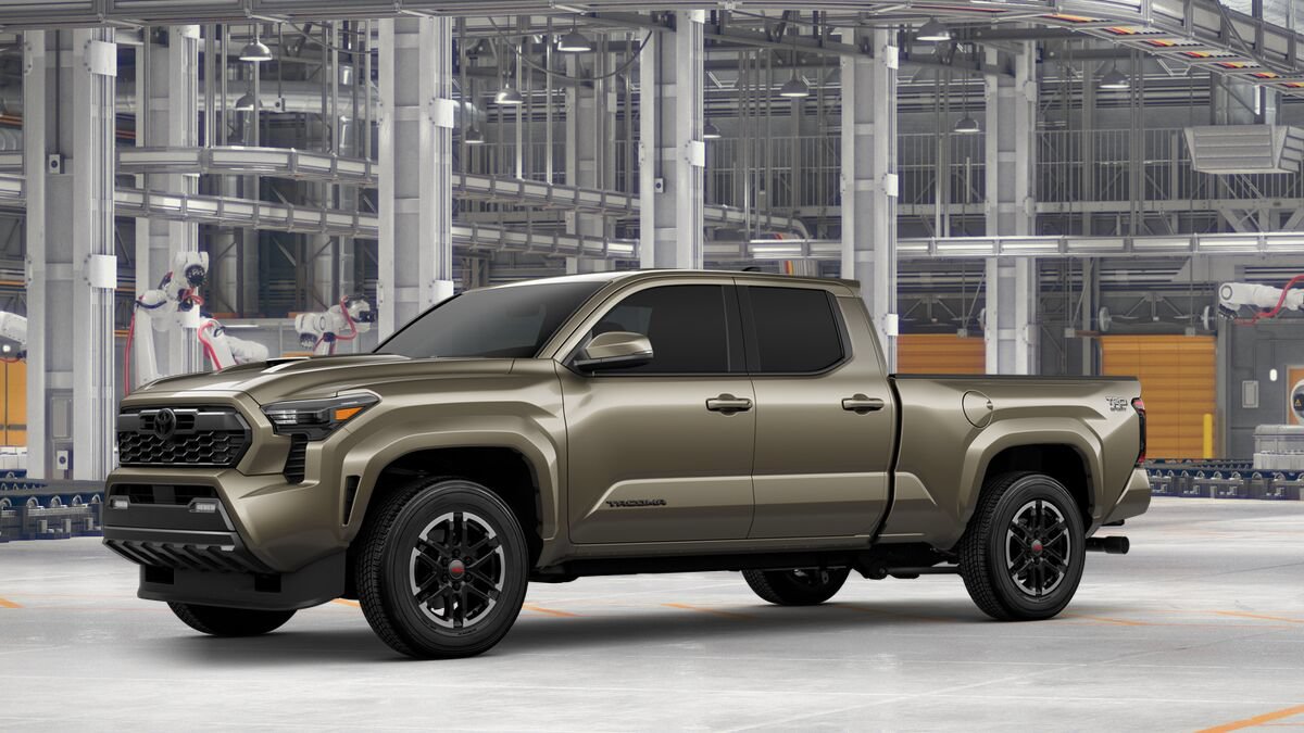 New 2026 Toyota Tacoma TRD Sport w/ TRD Sport Premium Package AWD/4WD image 2