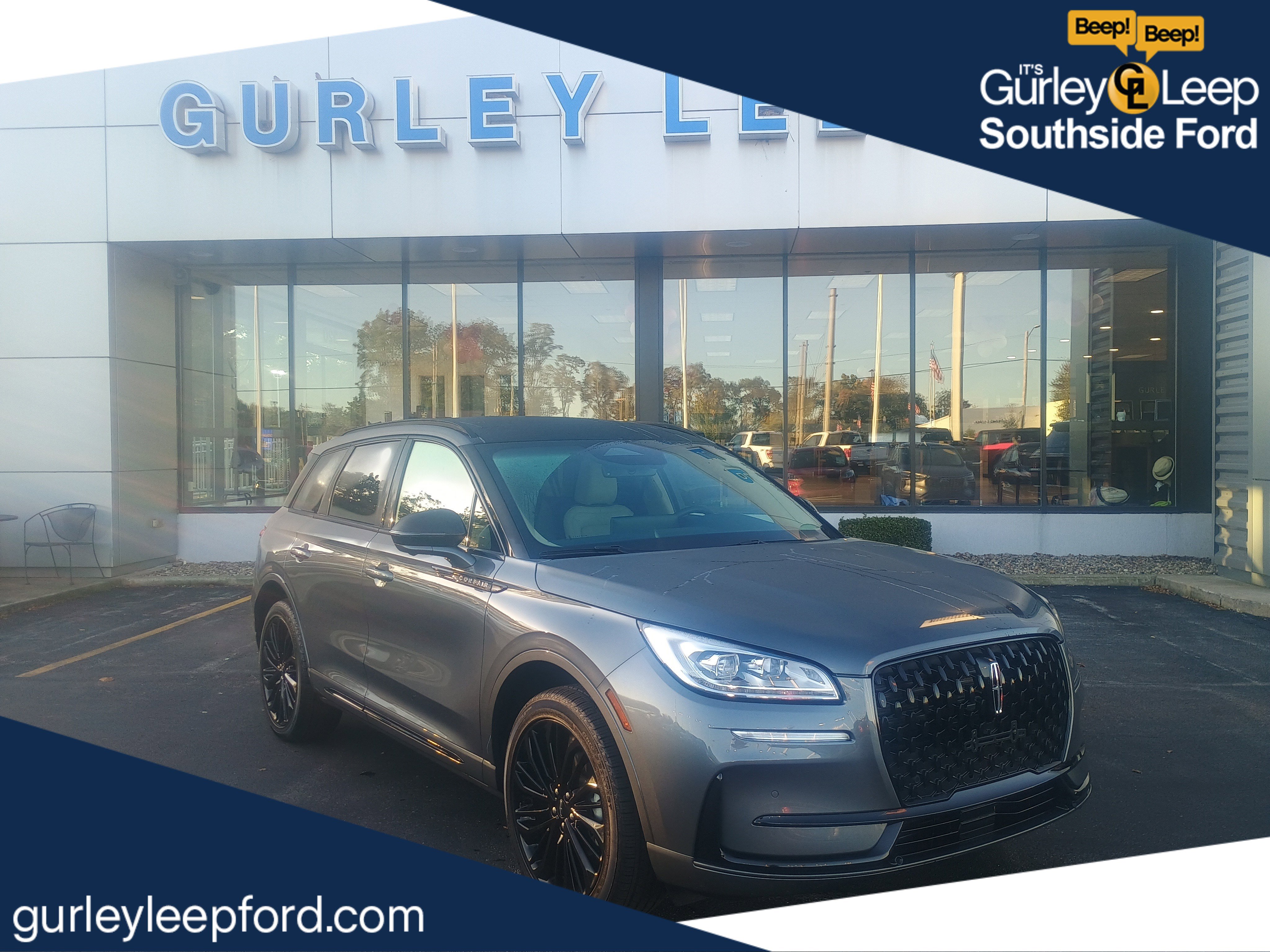 Used 2025 Lincoln Corsair Reserve w/ Jet Appearance Package