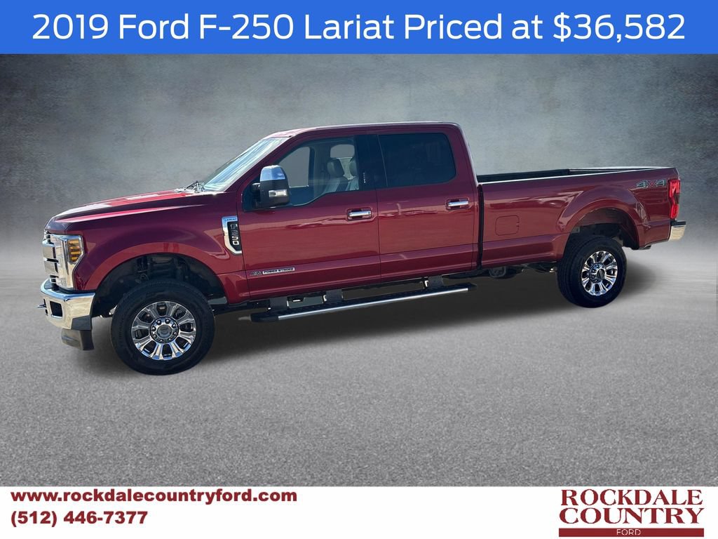 Used 2019 Ford F250 Lariat w/ Chrome Package AWD/4WD image 1