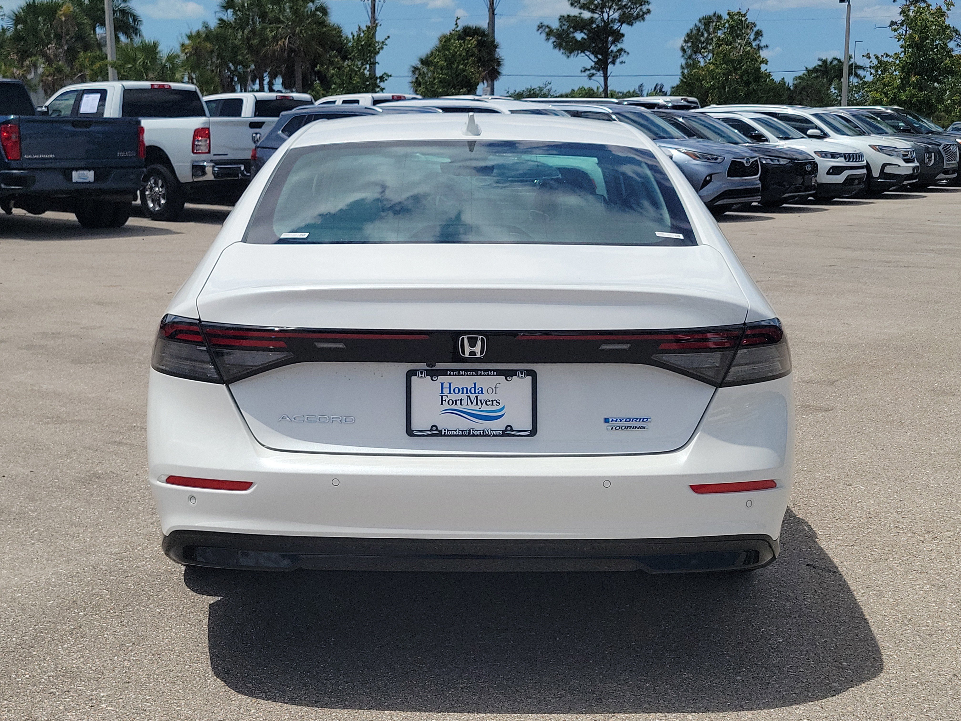 New 2026 Honda Accord Touring image 6
