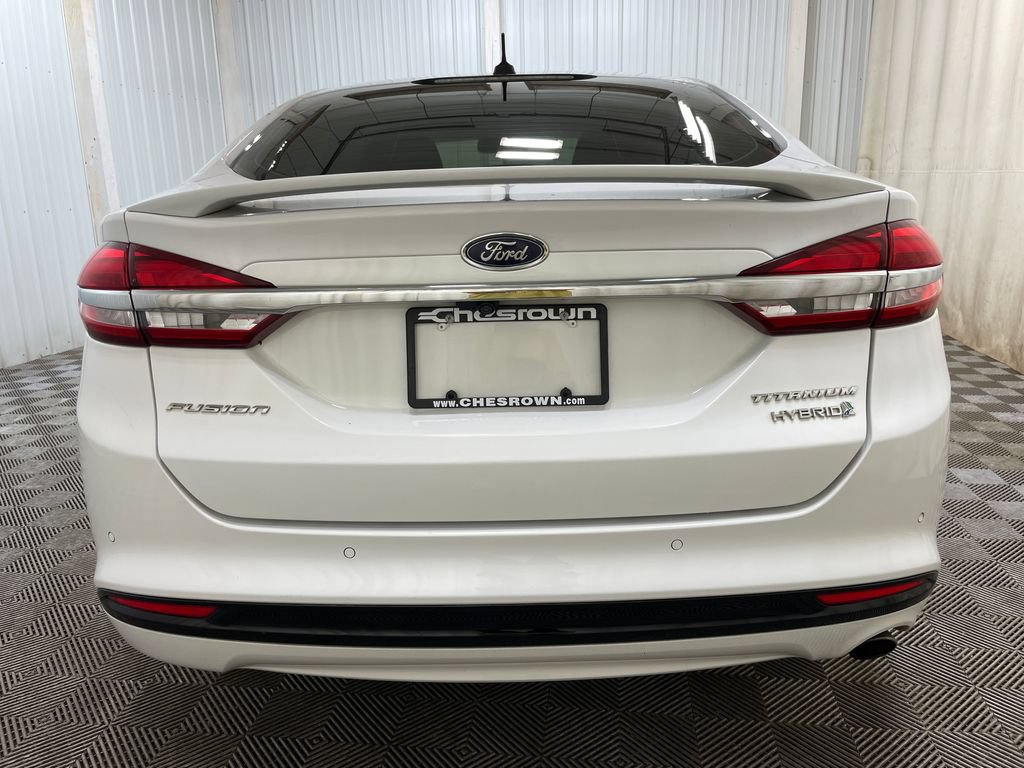 Used 2017 Ford Fusion Titanium FWD image 19