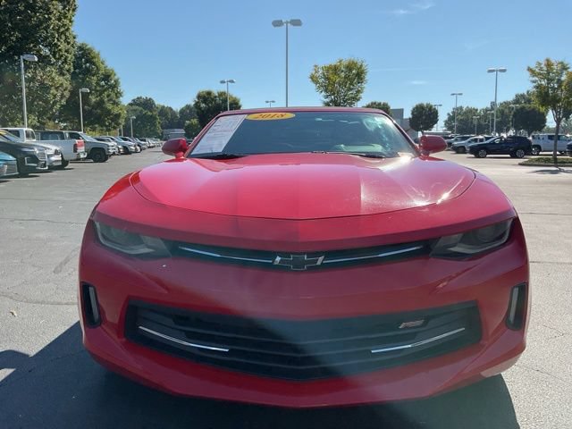 Used 2018 Chevrolet Camaro LT w/ RS Package RWD image 4