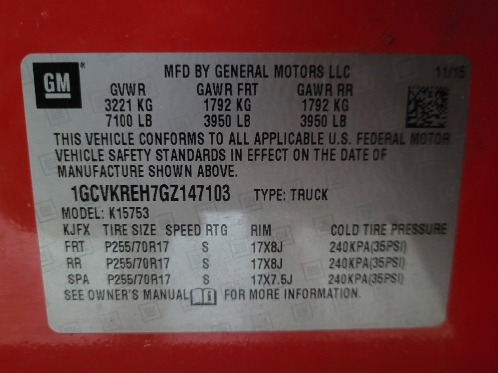 Used 2016 Chevrolet Silverado 1500 LT w/ All Star Edition image 33