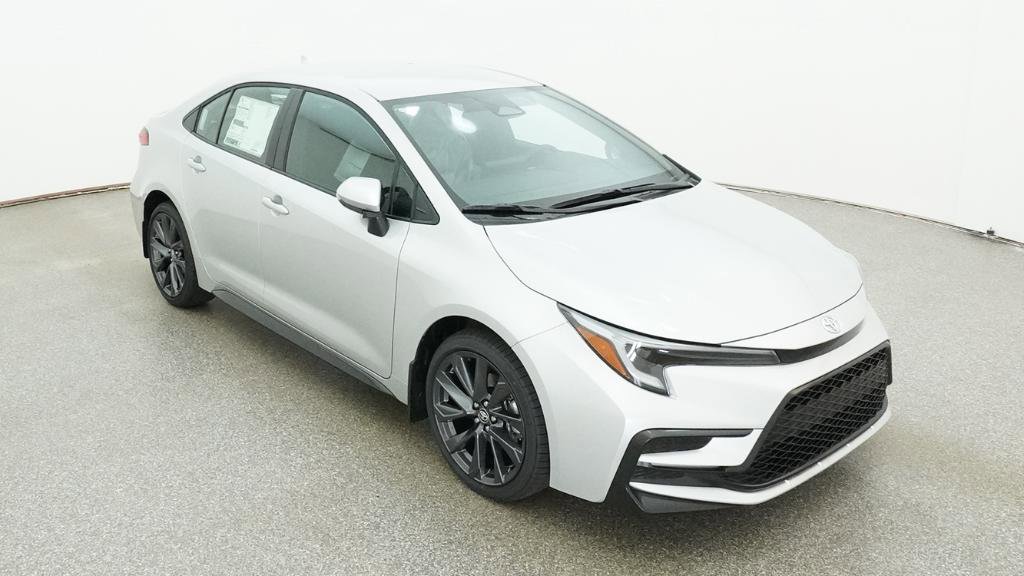 New 2026 Toyota Corolla SE FWD image 16