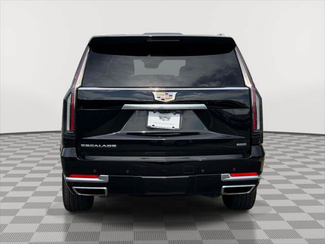 Certified 2025 Cadillac Escalade ESV Premium Luxury w/ Touring Package AWD/4WD image 6