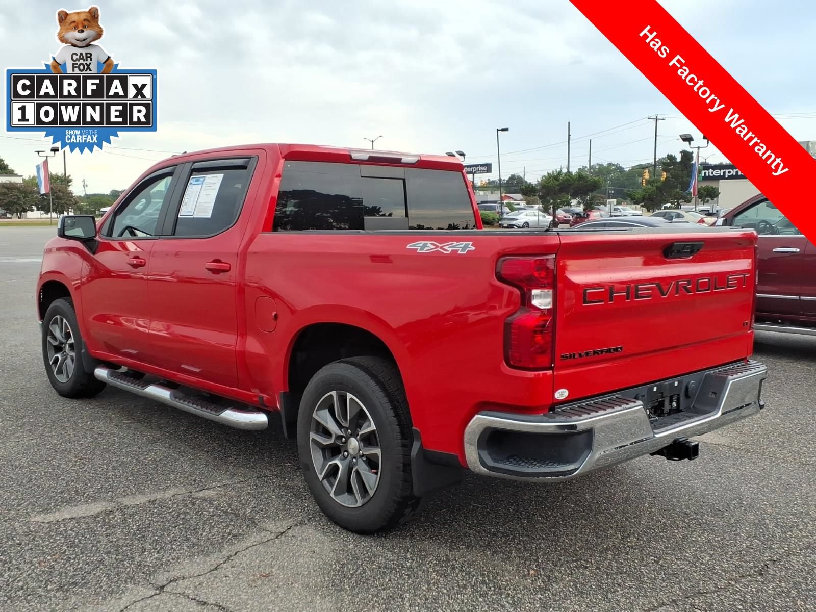 Used 2022 Chevrolet Silverado 1500 LT w/ Convenience Package II AWD/4WD video 3