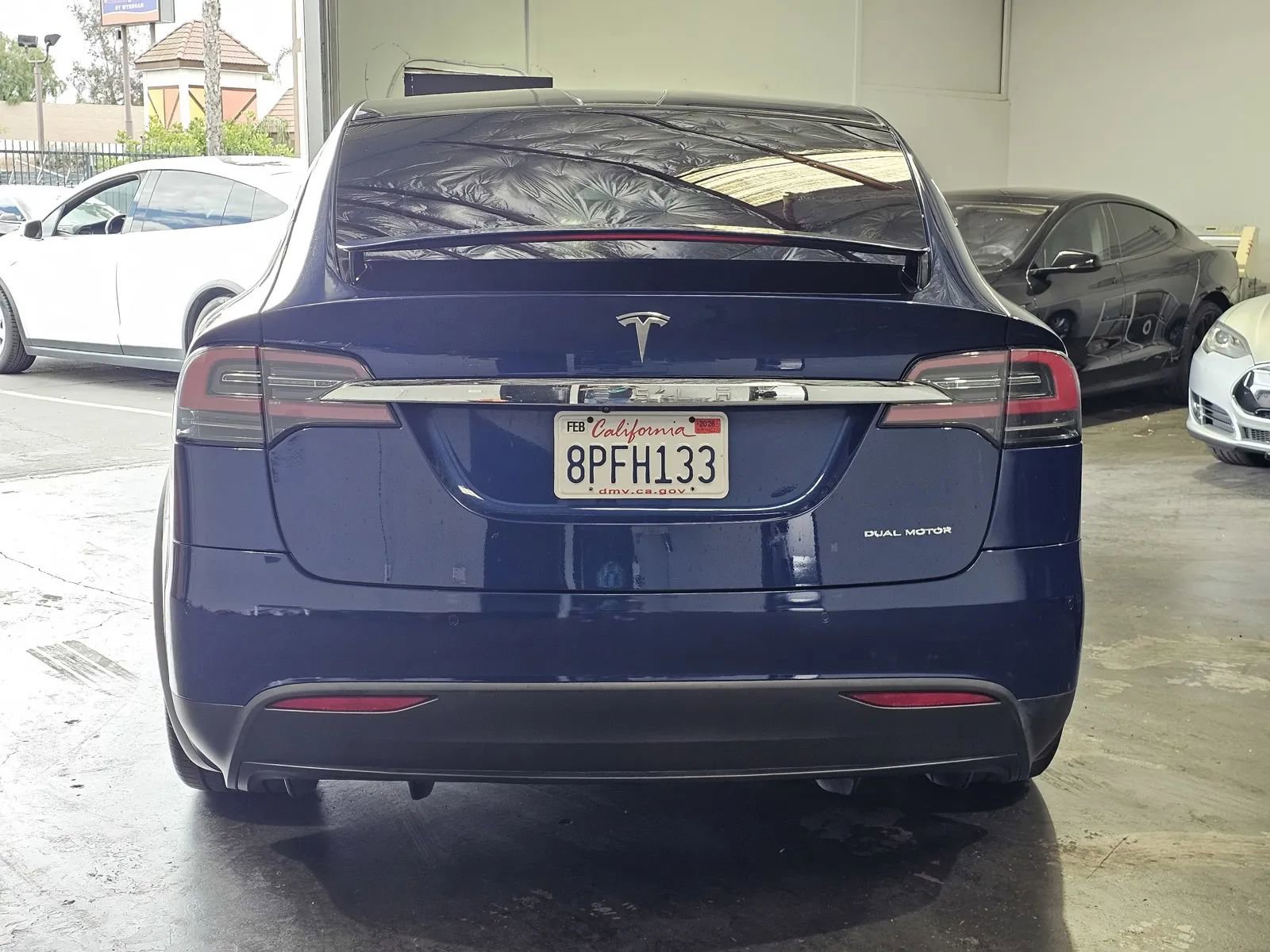 Used 2020 Tesla Model X Long Range AWD/4WD image 3