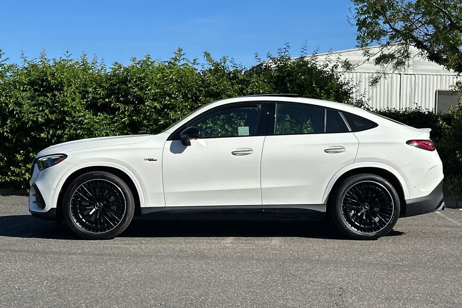 New 2026 Mercedes-Benz GLC 43 AMG 4MATIC Coupe image 6