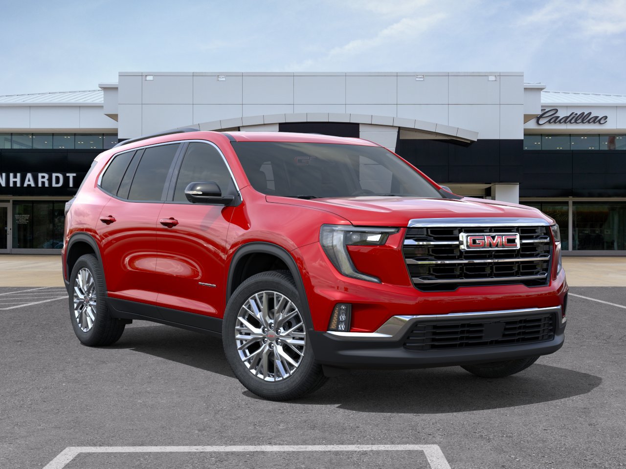 New 2026 GMC Acadia Elevation w/ Elevation Premium Package FWD image 9