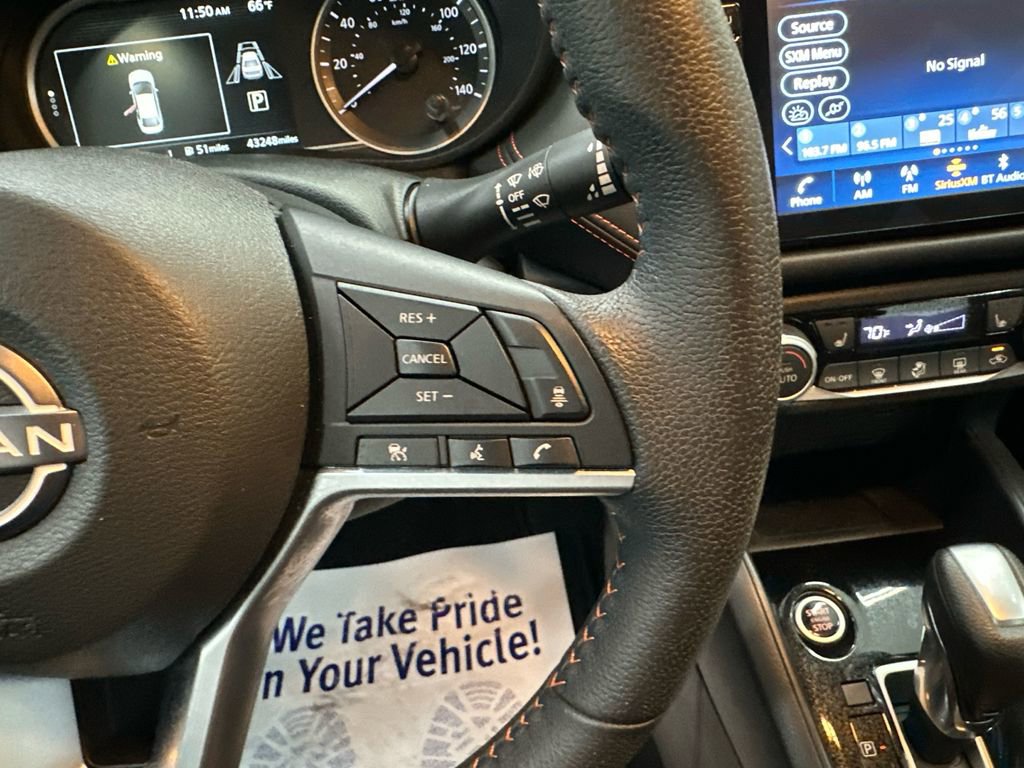 Used 2023 Nissan Versa SR w/ Trunk Package image 24