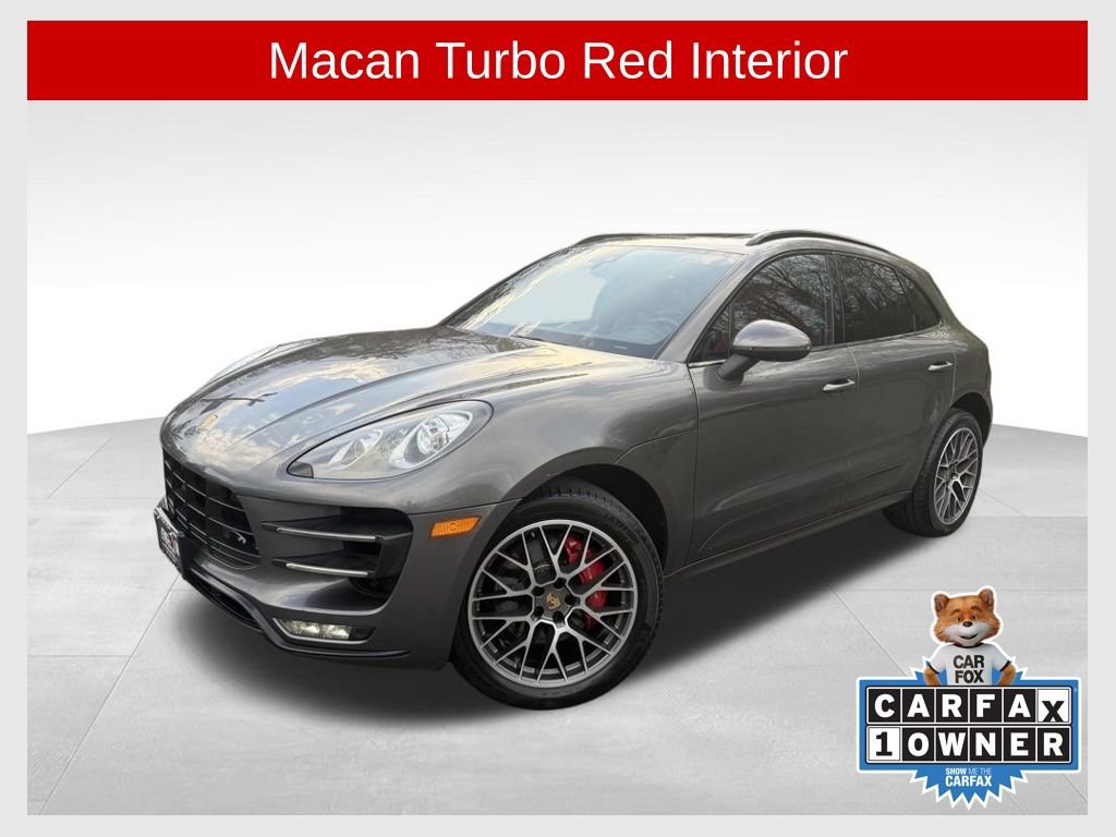 Used 2015 Porsche Macan Turbo image 1