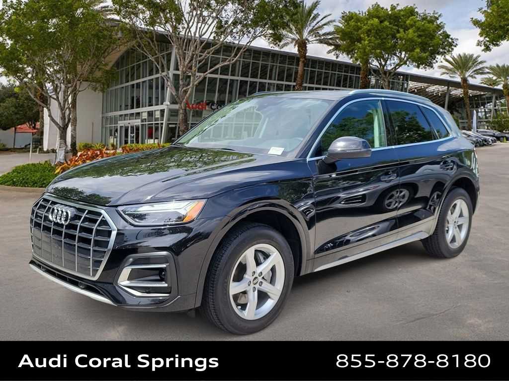 Certified 2023 Audi Q5 2.0T Premium w/ Convenience Package