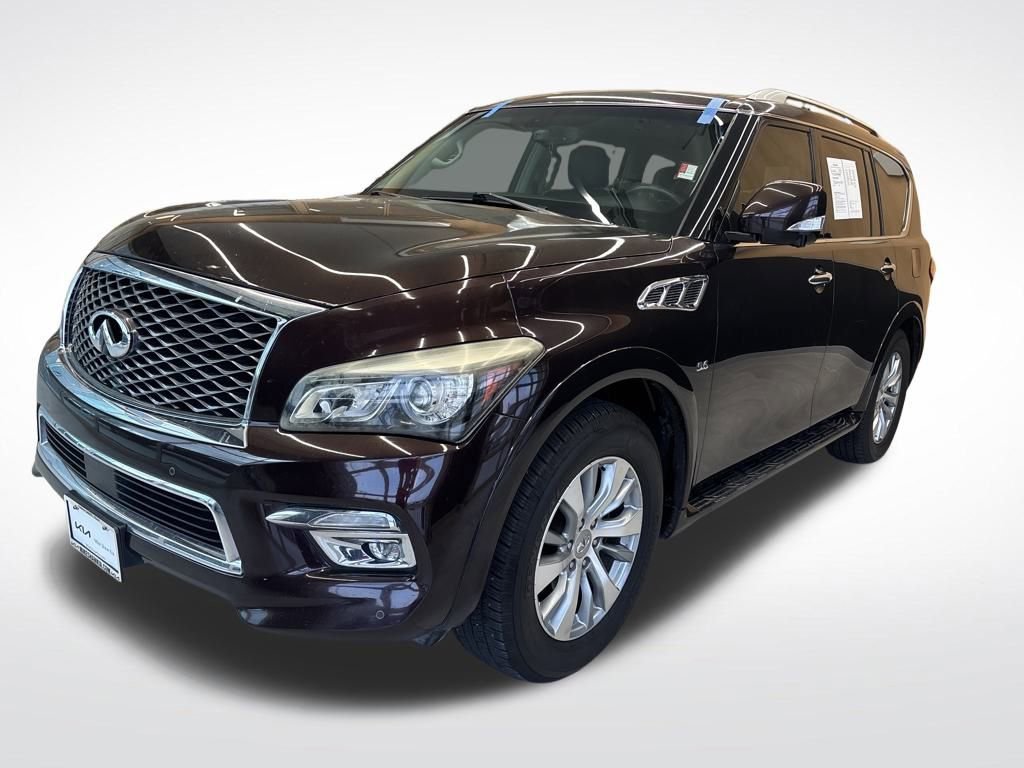 Used 2016 INFINITI QX80 4WD w/ Driver's Assistance Package image 1