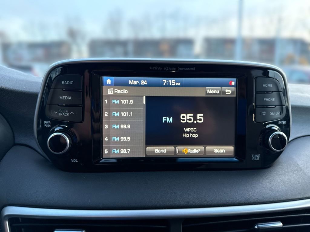 Used 2021 Hyundai Tucson Limited w/ Cargo Package image 12