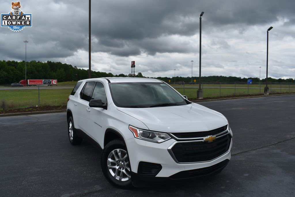 Used 2020 Chevrolet Traverse LS FWD video 1
