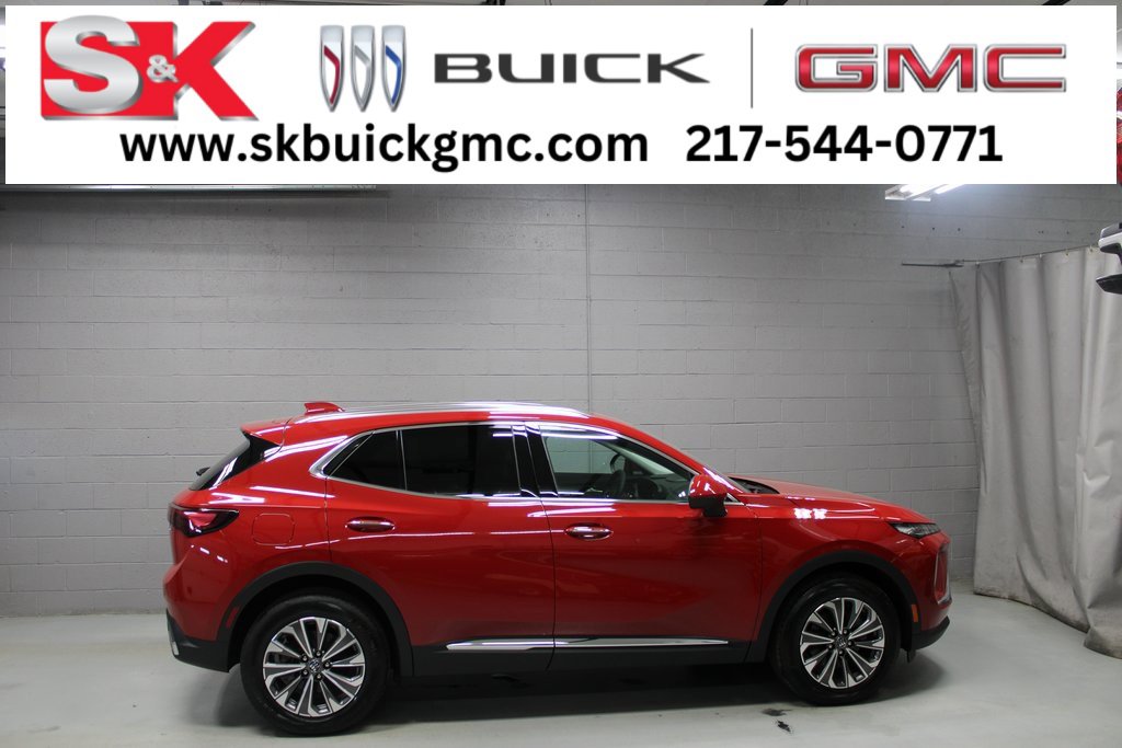 New 2025 Buick Envision Preferred