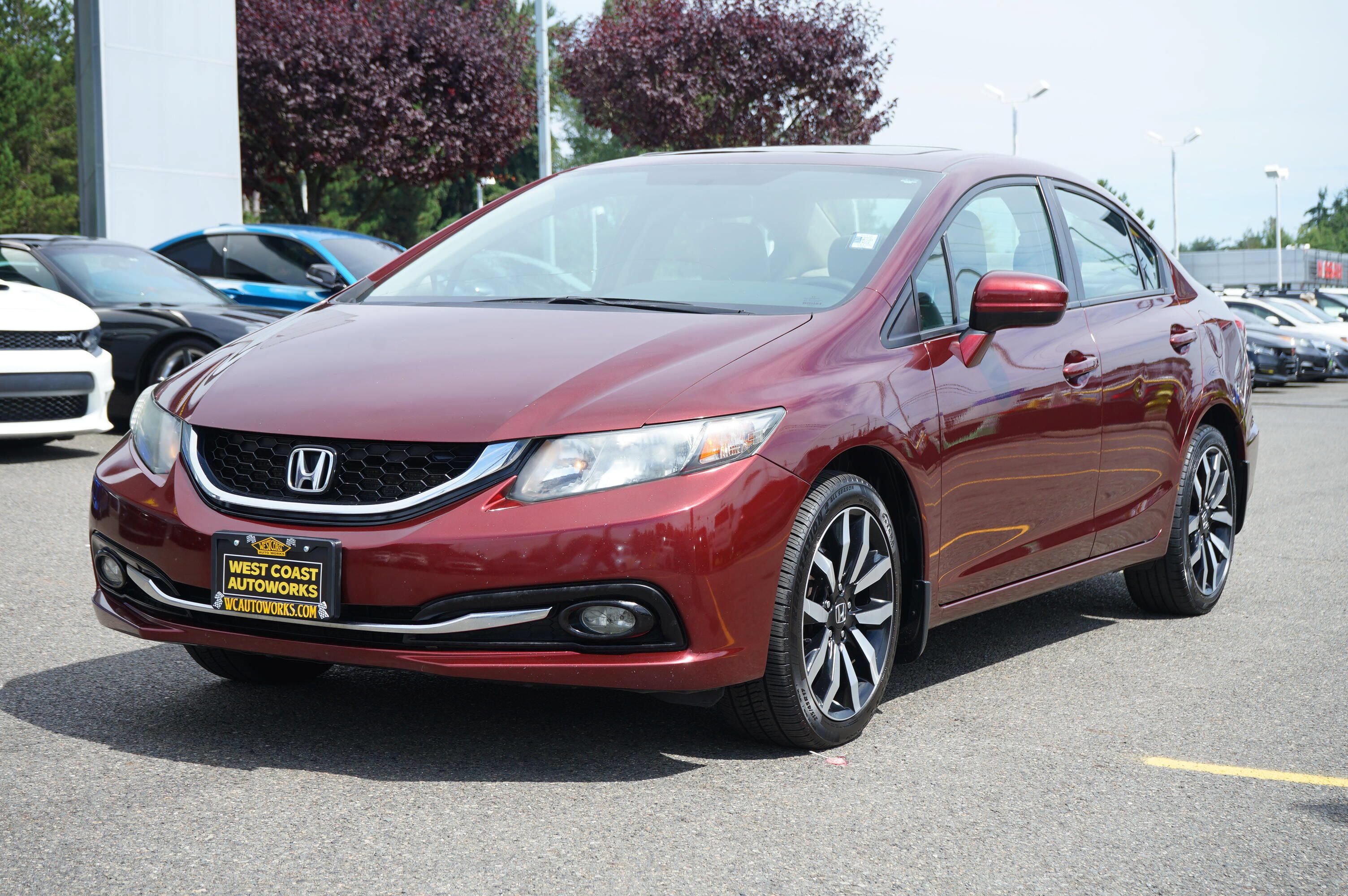 Used 2015 Honda Civic EX-L image 1