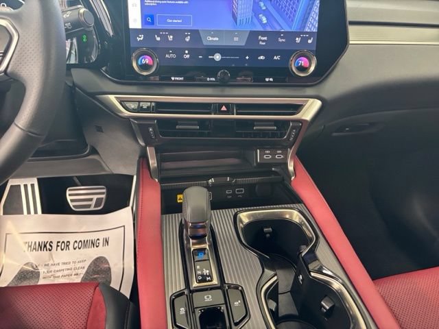 Used 2025 Lexus RX 500h F Sport w/ Convenience Package AWD/4WD image 20