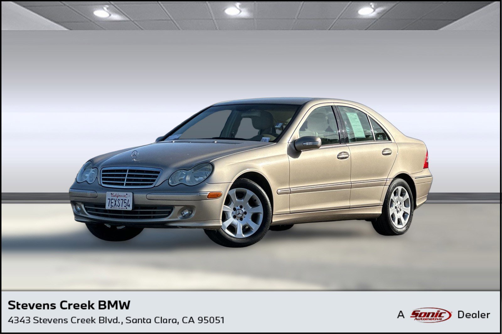 Used 2005 Mercedes-Benz C 320 Sedan