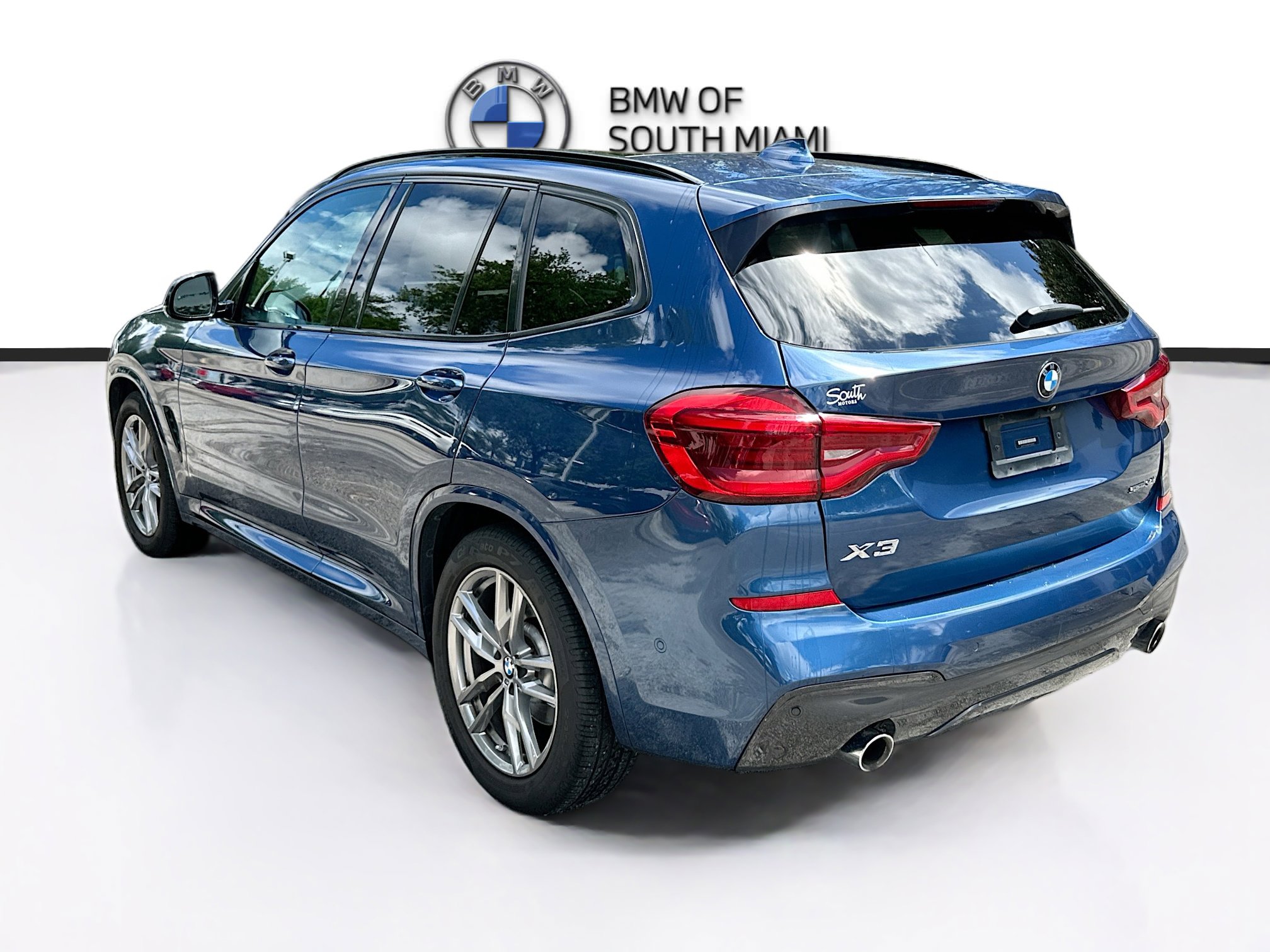 Used 2021 BMW X3 sDrive30i w/ Executive Package image 5