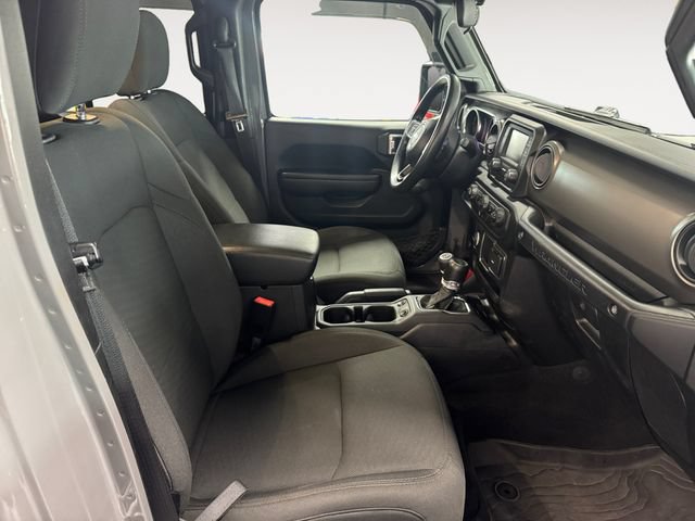 Used 2021 Jeep Wrangler Unlimited Sport AWD/4WD image 4