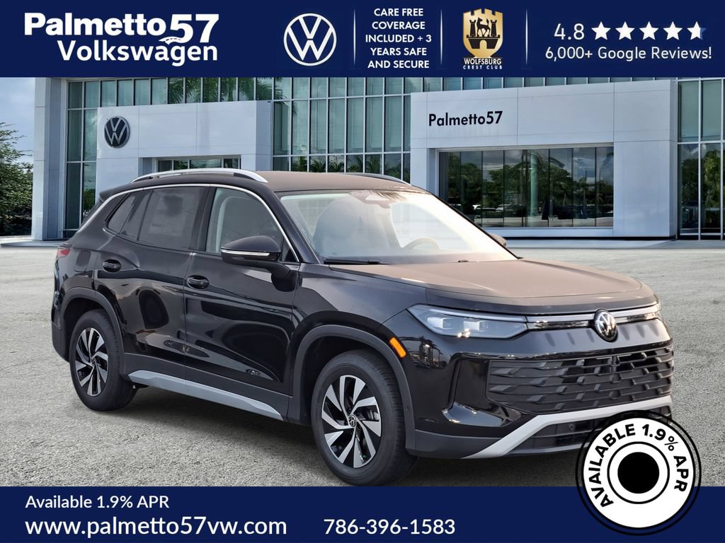New 2026 Volkswagen Tiguan S