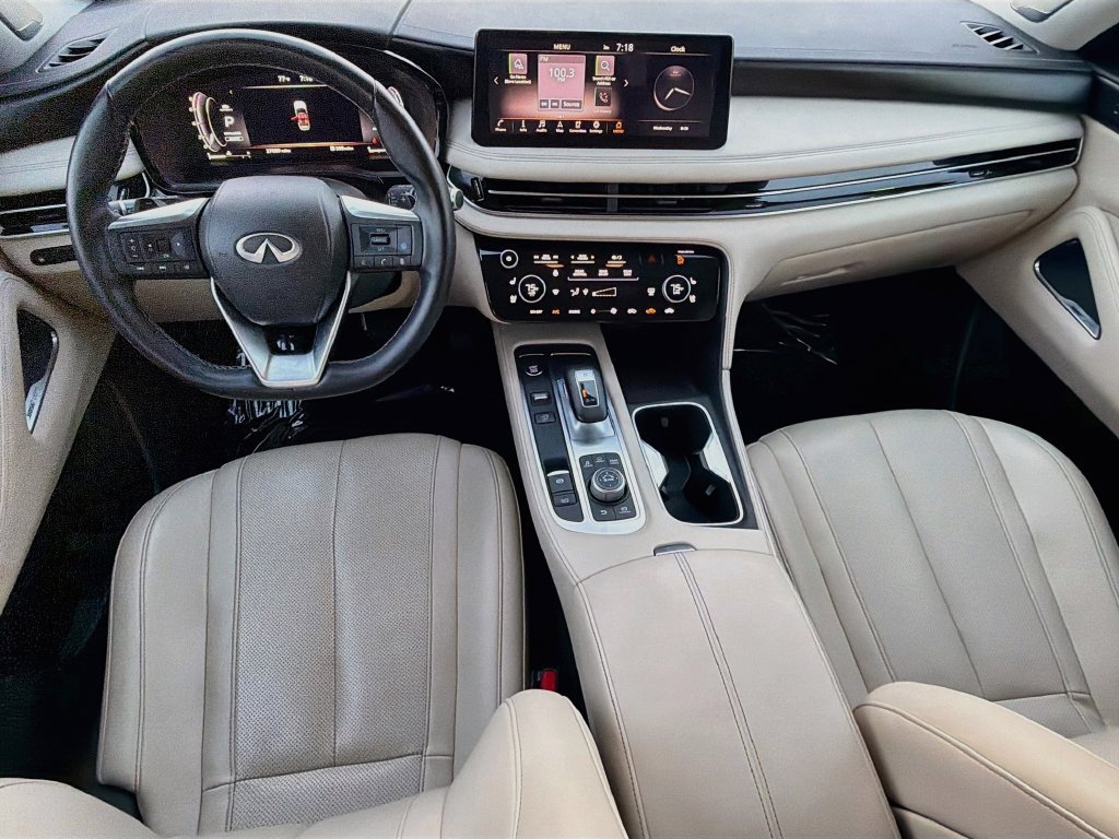 Used 2022 INFINITI QX60 Sensory w/ Cargo Package AWD/4WD image 17