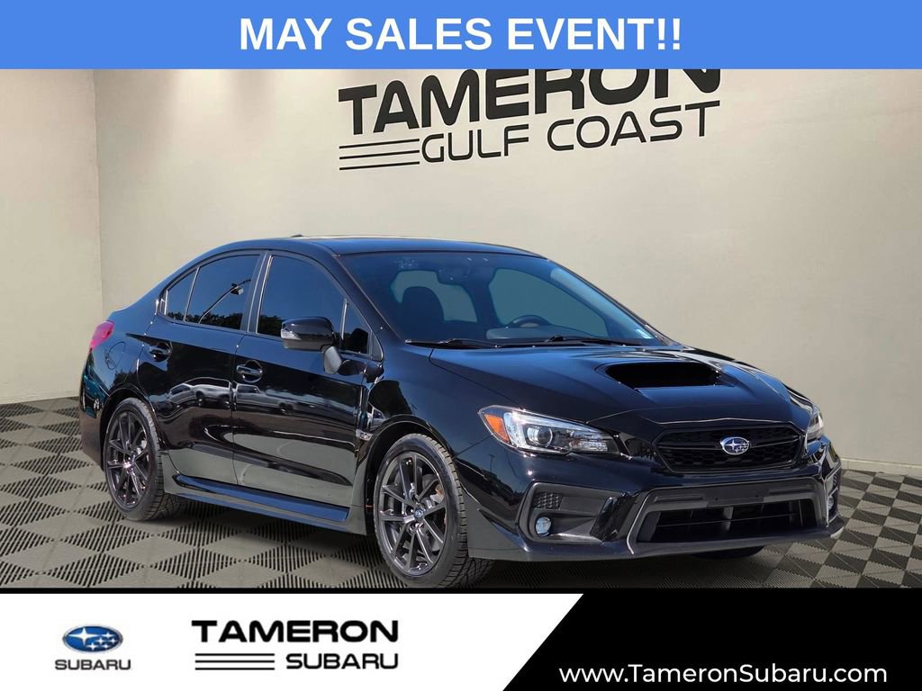 Used 2021 Subaru WRX Limited w/ Popular Package #1 AWD/4WD image 1