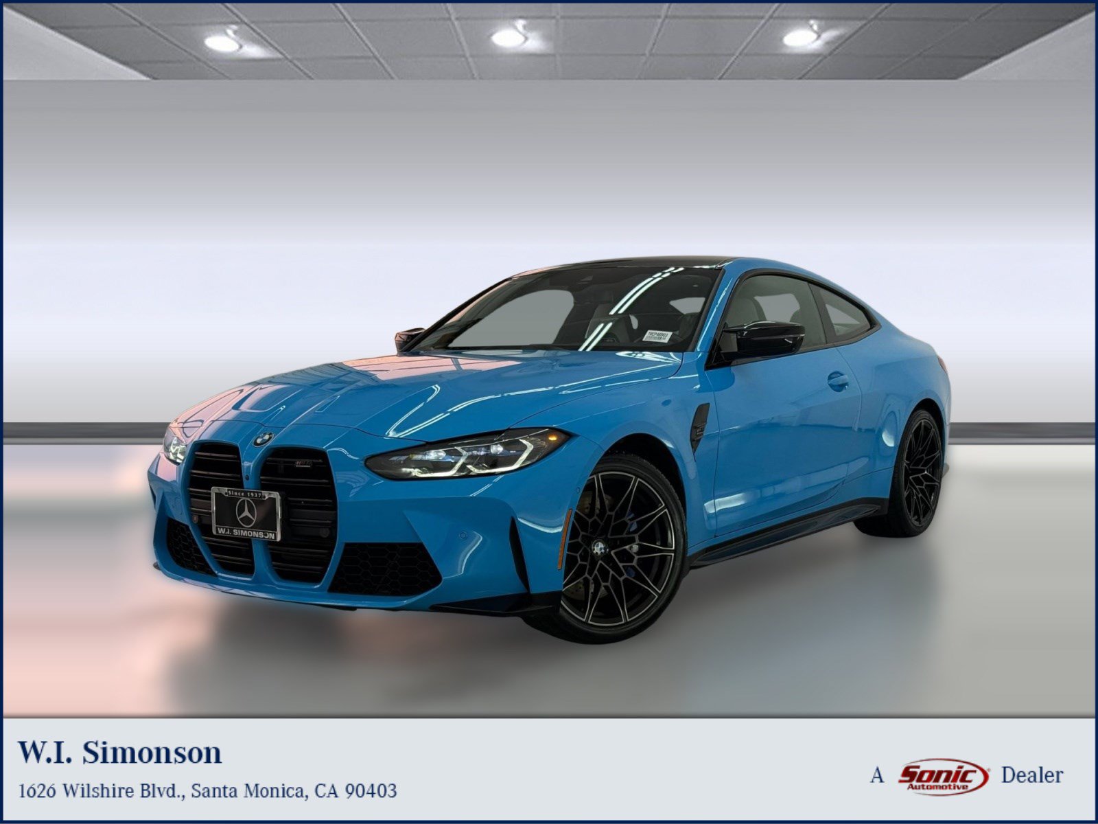 Used 2024 BMW M4 xDrive Competition w/ Executive Package AWD/4WD image 1