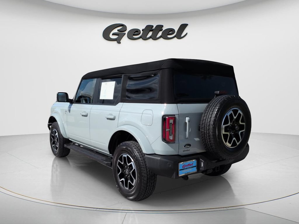 Used 2024 Ford Bronco Outer Banks AWD/4WD image 7