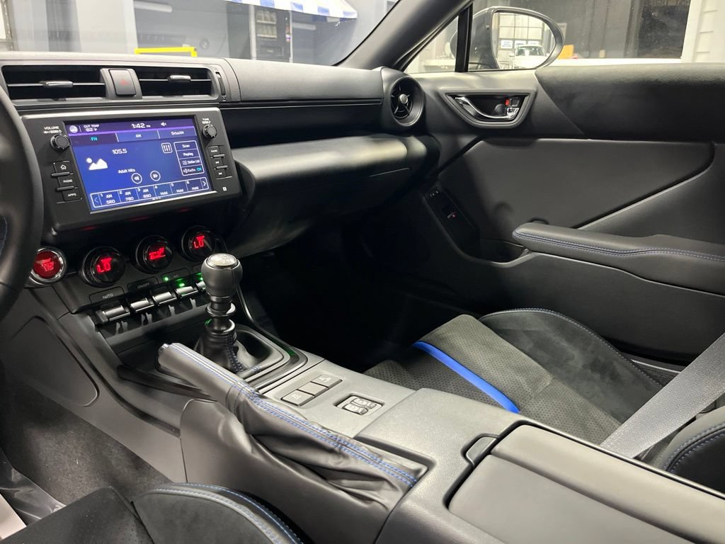 Certified 2024 Subaru BRZ tS RWD image 25