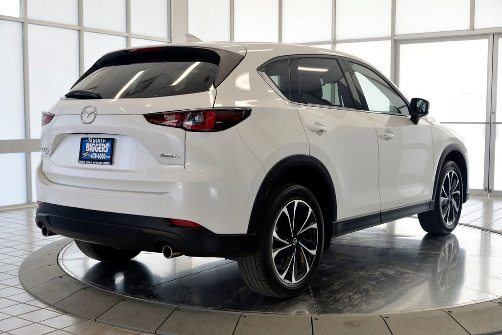Used 2023 MAZDA CX-5 AWD 2.5 S w/ Premium Plus Pkg image 8